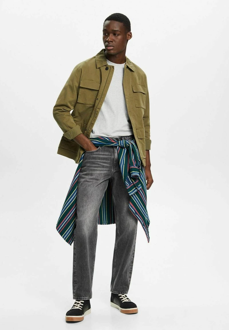 ESPRIT T-Shirt Print - Light Grey New 7 ESPRIT T-Shirt Print - Light Grey New – Bild 5