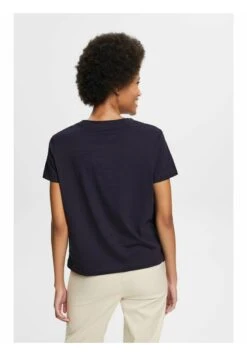ESPRIT T-Shirt Print - Navy 10 ESPRIT T-Shirt Print - Navy -Esprit 5e51184c61db41278d2d7c47b753144d