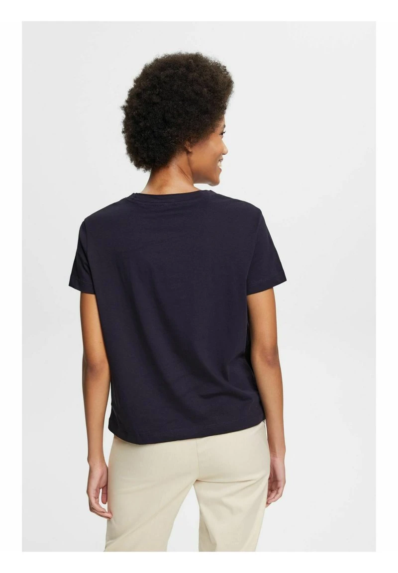 ESPRIT T-Shirt Print - Navy 5 ESPRIT T-Shirt Print - Navy – Bild 3