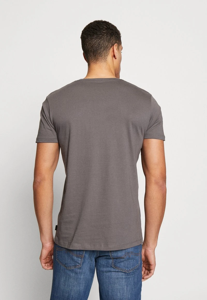 ESPRIT 2 PACK - T-Shirt Basic - Dark Grey 5 ESPRIT 2 PACK - T-Shirt Basic - Dark Grey – Bild 3