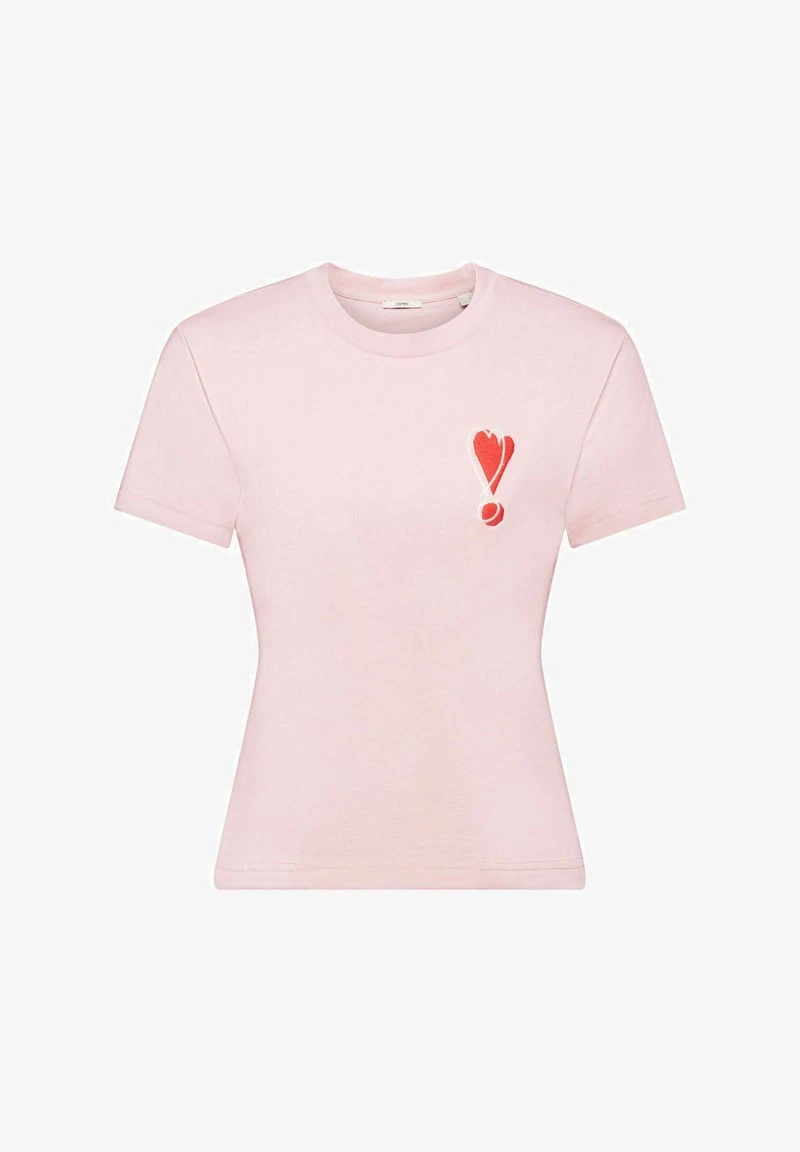 ESPRIT MIT GESTICKTEM HERZMOTIV - T-Shirt Print - Pink 7 ESPRIT MIT GESTICKTEM HERZMOTIV - T-Shirt Print - Pink – Bild 5