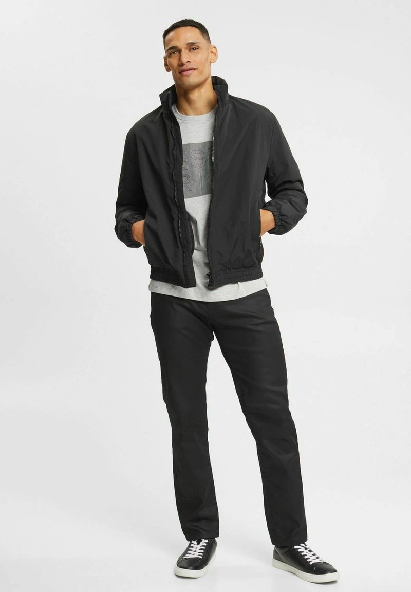 ESPRIT MIT LOGO PRINT - T-Shirt Print - Light Grey 7 ESPRIT MIT LOGO PRINT - T-Shirt Print - Light Grey – Bild 5