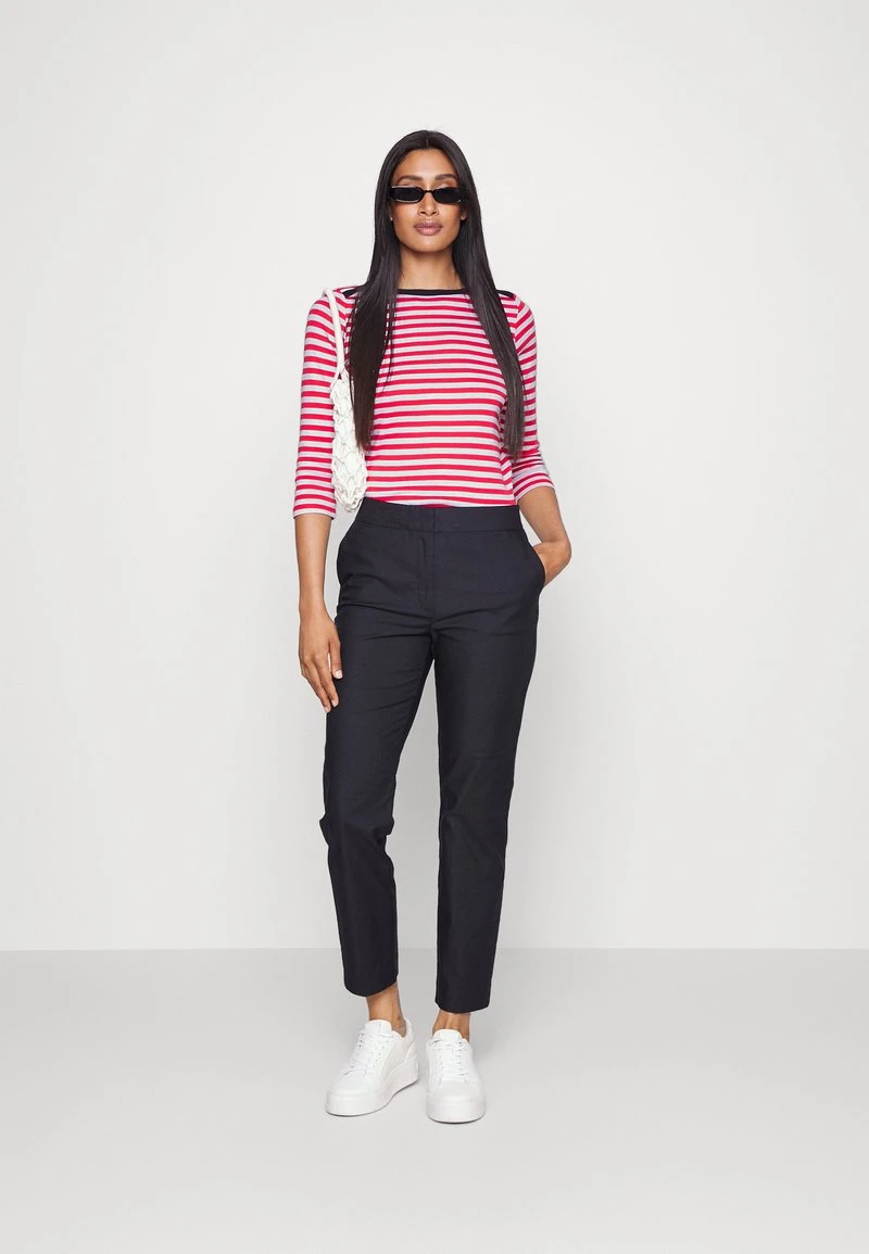 Edc By Esprit FULL NEEDLE STRIPED 3/4 SLEEVE TEE - Langarmshirt - Red 4 Edc By Esprit FULL NEEDLE STRIPED 3/4 SLEEVE TEE - Langarmshirt - Red – Bild 2