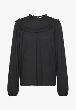 Edc By Esprit MIT GEKRÄUSELTER - Langarmshirt - Black 13 Edc By Esprit MIT GEKRÄUSELTER - Langarmshirt - Black -Esprit 5fc0eede9a38465f90ca6bcc25970bbe