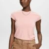 ESPRIT MIT RUNDHALSAUSSCHNITT - T-Shirt Basic - Pink 1 ESPRIT MIT RUNDHALSAUSSCHNITT - T-Shirt Basic - Pink -Esprit 5fcda2598851490b9849dc6f04775968