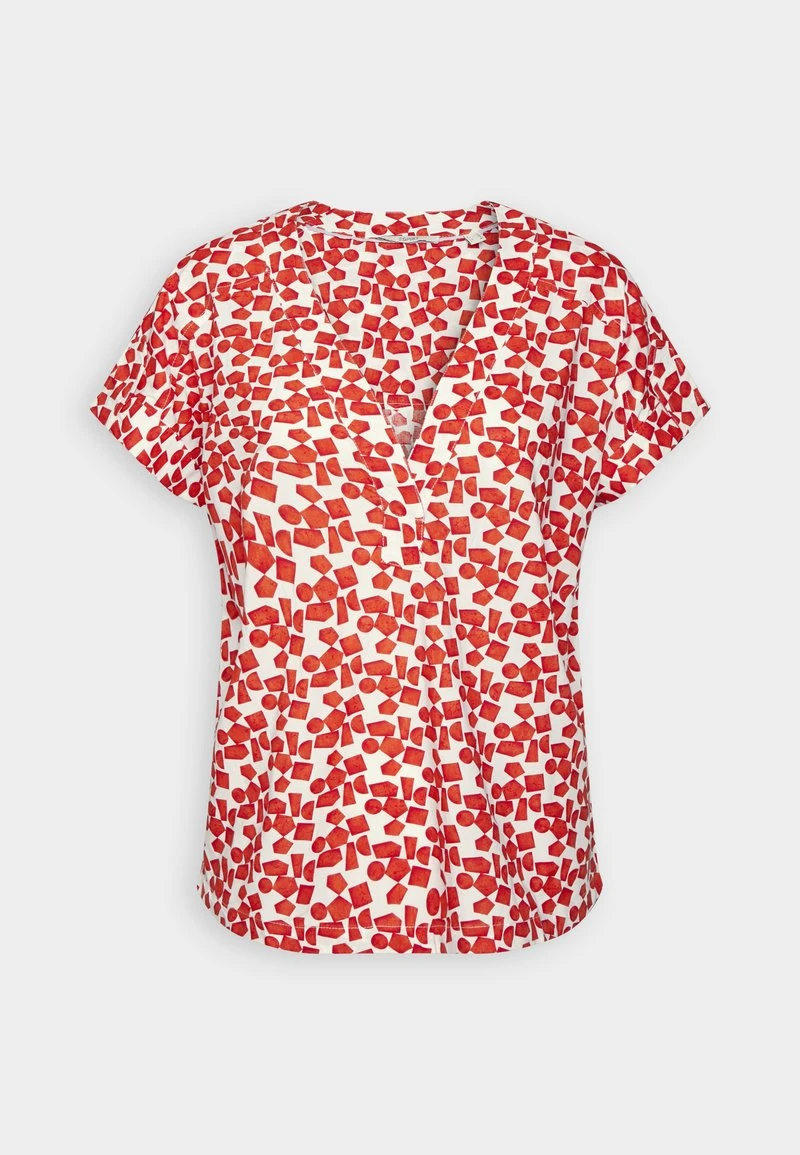 ESPRIT FLUID - T-Shirt Print - Orange Red 6 ESPRIT FLUID - T-Shirt Print - Orange Red – Bild 4