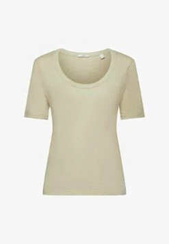 ESPRIT MIT U AUSSCHNITT - T-Shirt Basic - Dusty Green 12 ESPRIT MIT U AUSSCHNITT - T-Shirt Basic - Dusty Green -Esprit 60b1692ff1d14bf790442acad5535c3f