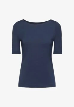 ESPRIT MIT U-BOOT-AUSSCHNITT - T-Shirt Basic - Navy 12 ESPRIT MIT U-BOOT-AUSSCHNITT - T-Shirt Basic - Navy -Esprit 60b8ce99dd5e4e2785ab4413f56af2c3