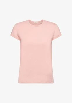 ESPRIT MIT RUNDHALSAUSSCHNITT - T-Shirt Basic - Pink 12 ESPRIT MIT RUNDHALSAUSSCHNITT - T-Shirt Basic - Pink -Esprit 60f908f196604ea1b6a0de5735c46439