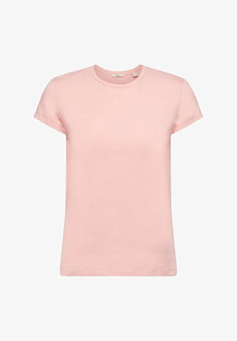 ESPRIT MIT RUNDHALSAUSSCHNITT - T-Shirt Basic - Pink 7 ESPRIT MIT RUNDHALSAUSSCHNITT - T-Shirt Basic - Pink – Bild 5
