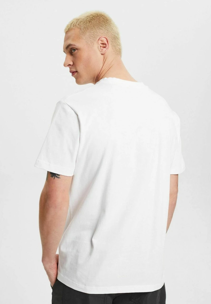 ESPRIT HERZMOTIV - T-Shirt Print - White 4 ESPRIT HERZMOTIV - T-Shirt Print - White – Bild 3