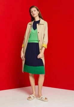 ESPRIT ÄRMELLOSES MIT RUNDHALS - Strickkleid - Dark Blue 11 ESPRIT ÄRMELLOSES MIT RUNDHALS - Strickkleid - Dark Blue -Esprit 61a3f1bb51c34dbb878cb74f2b030e2a