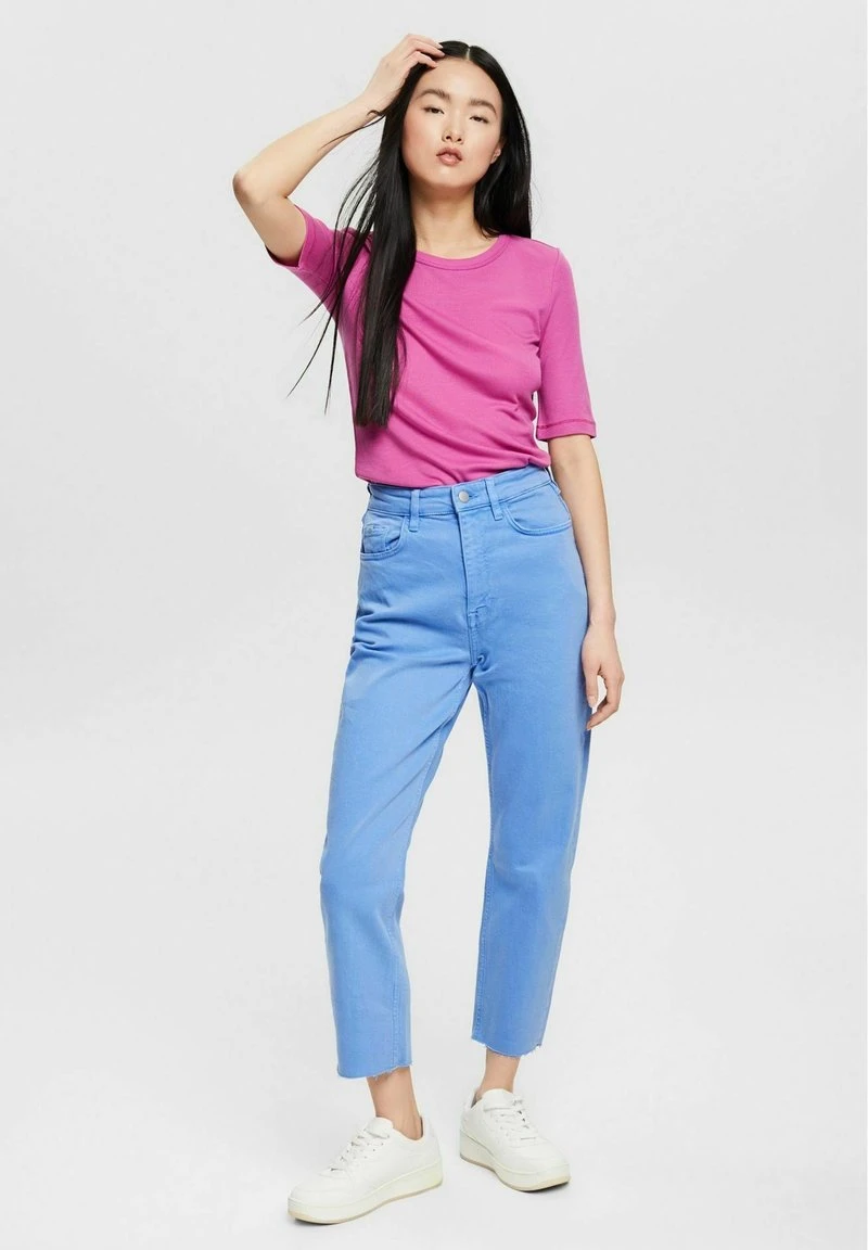 ESPRIT T-Shirt Basic - Pink Fuchsia 7 ESPRIT T-Shirt Basic - Pink Fuchsia – Bild 5