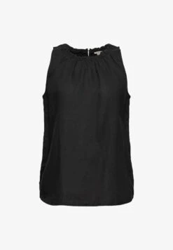 Edc By Esprit Bluse - Black 13 Edc By Esprit Bluse - Black -Esprit 61d2f7cc83fa4254b89489b39593a220