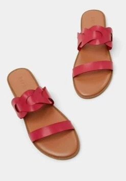 ESPRIT B23-02 2STRAP - Pantolette Flach - Pink/fuchsia -Esprit 621096f1b18940d3aa6a9949a5c5b04a