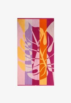 ESPRIT Strandtuch - Cranberry