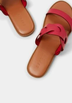ESPRIT B23-02 2STRAP - Pantolette Flach - Pink/fuchsia -Esprit 62a64a4077a74f54ab0fc1b5a3557417