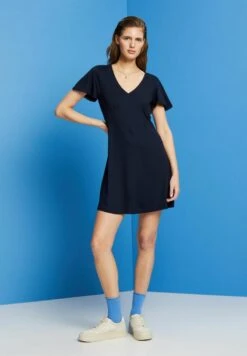 ESPRIT Strickkleid - Navy -Esprit 6305bf6f4ed84909a40a6a2a6c00b1b8