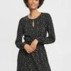 Edc By Esprit MIT ALLOVER-MUSTER - Freizeitkleid - Black 2 Edc By Esprit MIT ALLOVER-MUSTER - Freizeitkleid - Black -Esprit 634a60acd29f4df4b8af0692c0bbe7a2