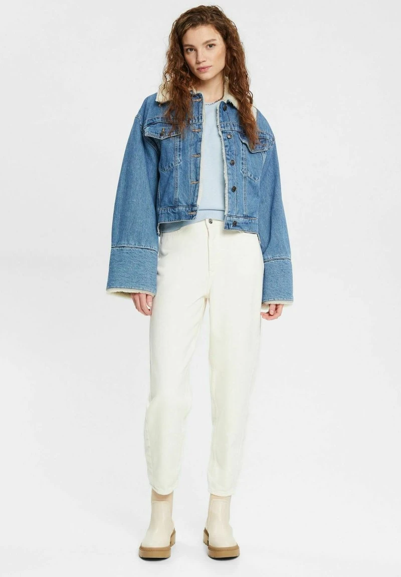 ESPRIT T-Shirt Basic - Pastel Blue 4 ESPRIT T-Shirt Basic - Pastel Blue – Bild 2