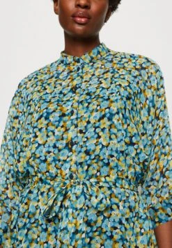 ESPRIT Blusenkleid - Turquoise 13 ESPRIT Blusenkleid - Turquoise -Esprit 64c3f860d5274094af078909a6df6048