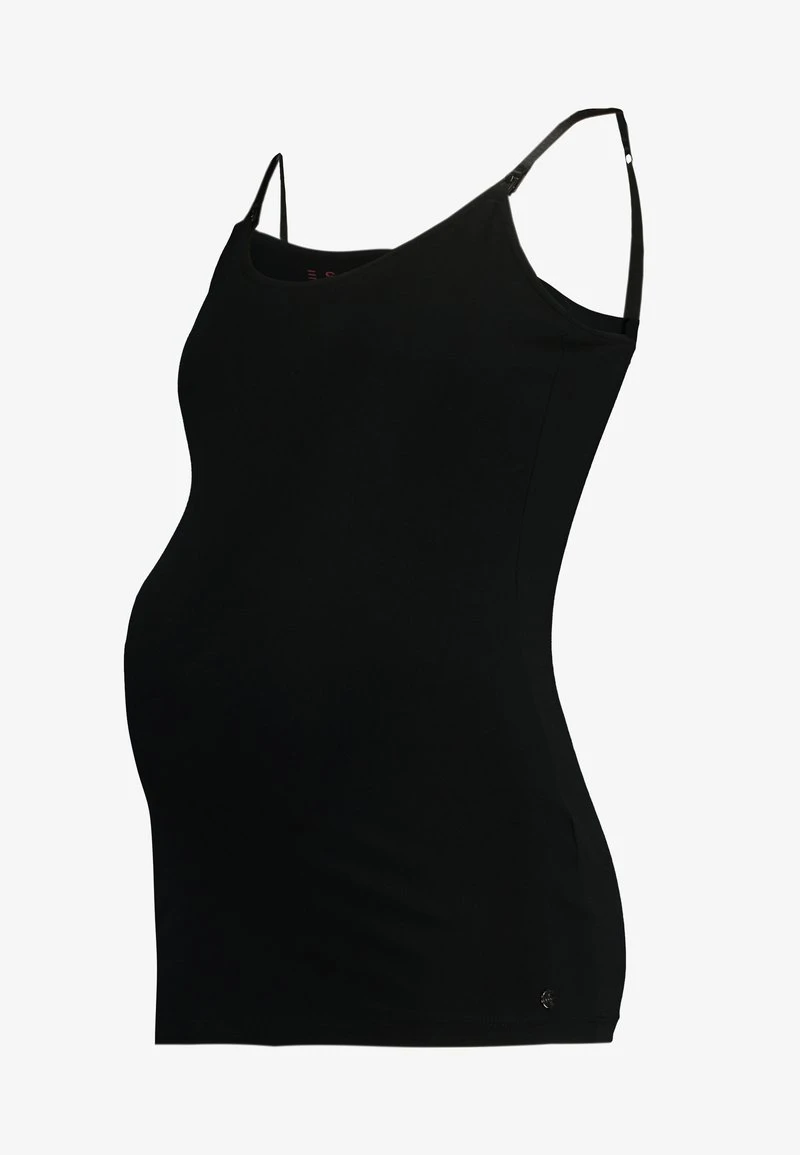 SPAGHETTI NURSING - Top - Black 7 SPAGHETTI NURSING - Top - Black – Bild 5