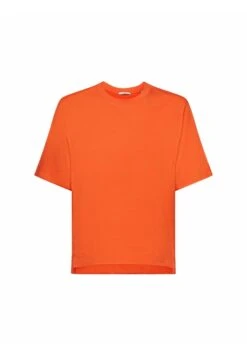 ESPRIT T-Shirt Basic - Orange Red New 10 ESPRIT T-Shirt Basic - Orange Red New -Esprit 656232832367446daa0aebf4b4664f81