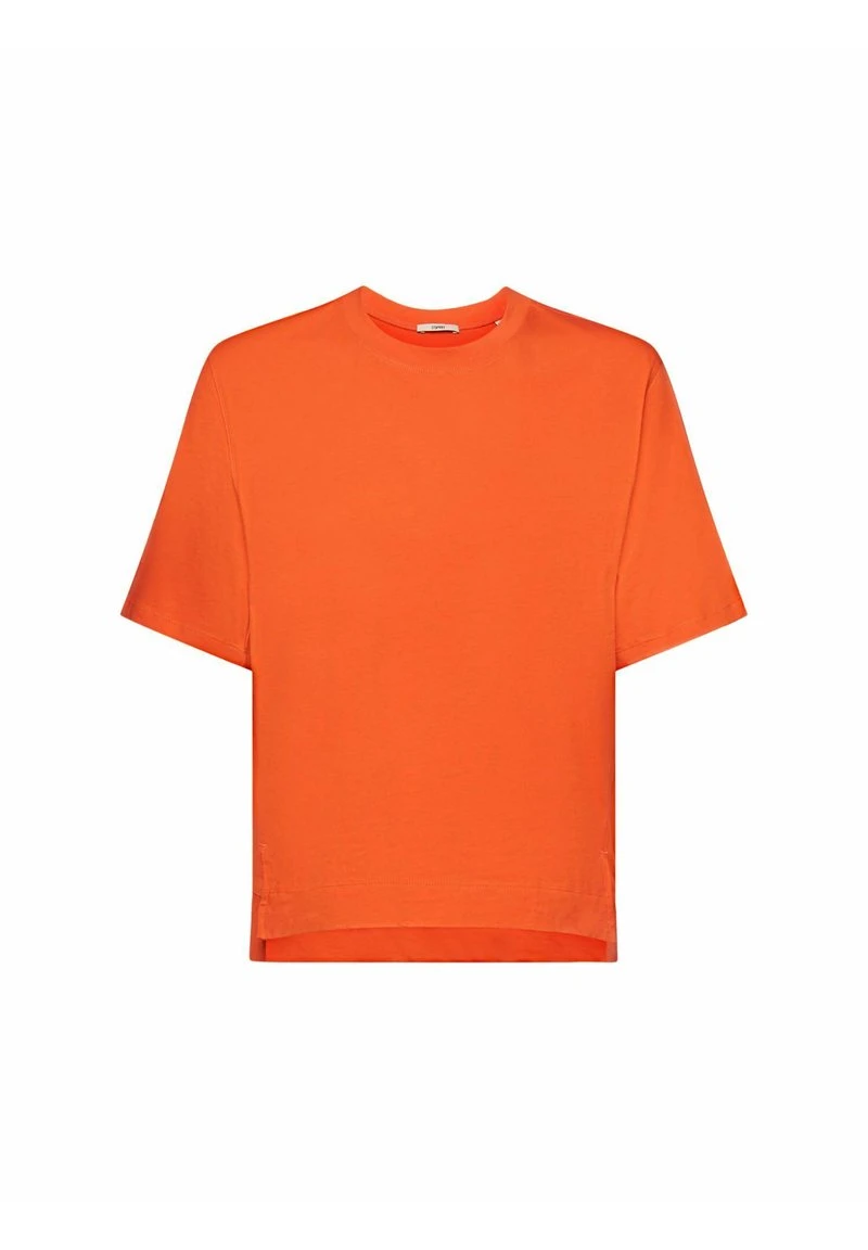 ESPRIT T-Shirt Basic - Orange Red New 5 ESPRIT T-Shirt Basic - Orange Red New – Bild 3