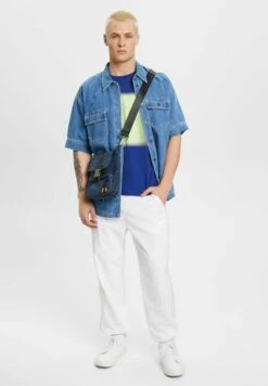 Edc By Esprit MIT PRINT - T-Shirt Print - Ink 11 Edc By Esprit MIT PRINT - T-Shirt Print - Ink -Esprit 65699daae5f845429645c85105d7404a