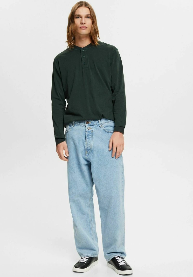 ESPRIT Langarmshirt - Dark Teal Green 4 ESPRIT Langarmshirt - Dark Teal Green – Bild 2