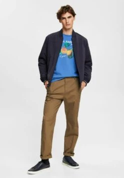 ESPRIT MIT PRINT - T-Shirt Print - Blue 11 ESPRIT MIT PRINT - T-Shirt Print - Blue -Esprit 660d69cef5294631a8cea8e08d4c8649