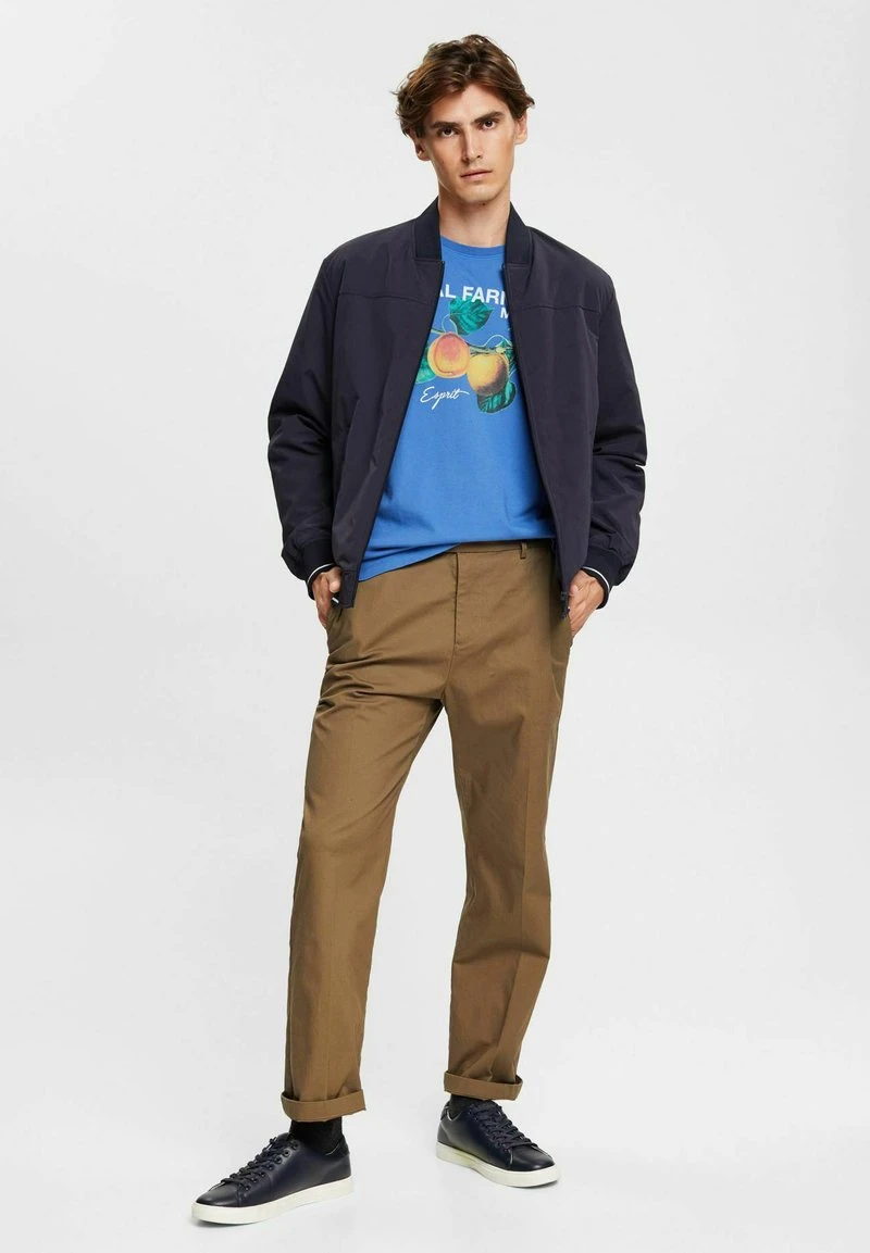 ESPRIT MIT PRINT - T-Shirt Print - Blue 6 ESPRIT MIT PRINT - T-Shirt Print - Blue – Bild 4