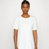 ESPRIT T-Shirt Basic - White 1 ESPRIT T-Shirt Basic - White -Esprit 66421ac224ed445abeaabe93dcacfa5c