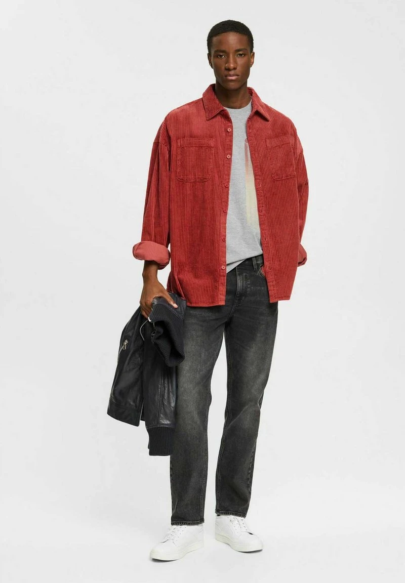 Edc By Esprit RELAXED FIT - T-Shirt Print - Medium Grey 4 Edc By Esprit RELAXED FIT - T-Shirt Print - Medium Grey – Bild 2