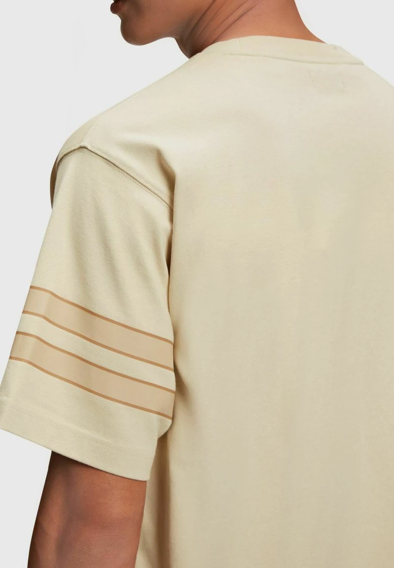 ESPRIT MIT GRAFIK-PRINT UND ÄRMELN - T-Shirt Print - Light Beige 5 ESPRIT MIT GRAFIK-PRINT UND ÄRMELN - T-Shirt Print - Light Beige – Bild 3