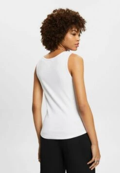 ESPRIT LOGO - Top - White 10 ESPRIT LOGO - Top - White -Esprit 68a075654e0846cc8ee273a205fedef2