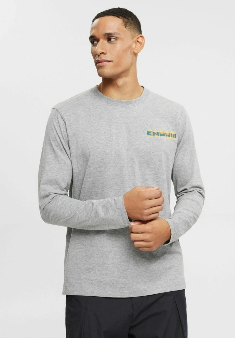 ESPRIT REGULAR FIT - Langarmshirt - Medium Grey 3 ESPRIT REGULAR FIT - Langarmshirt - Medium Grey