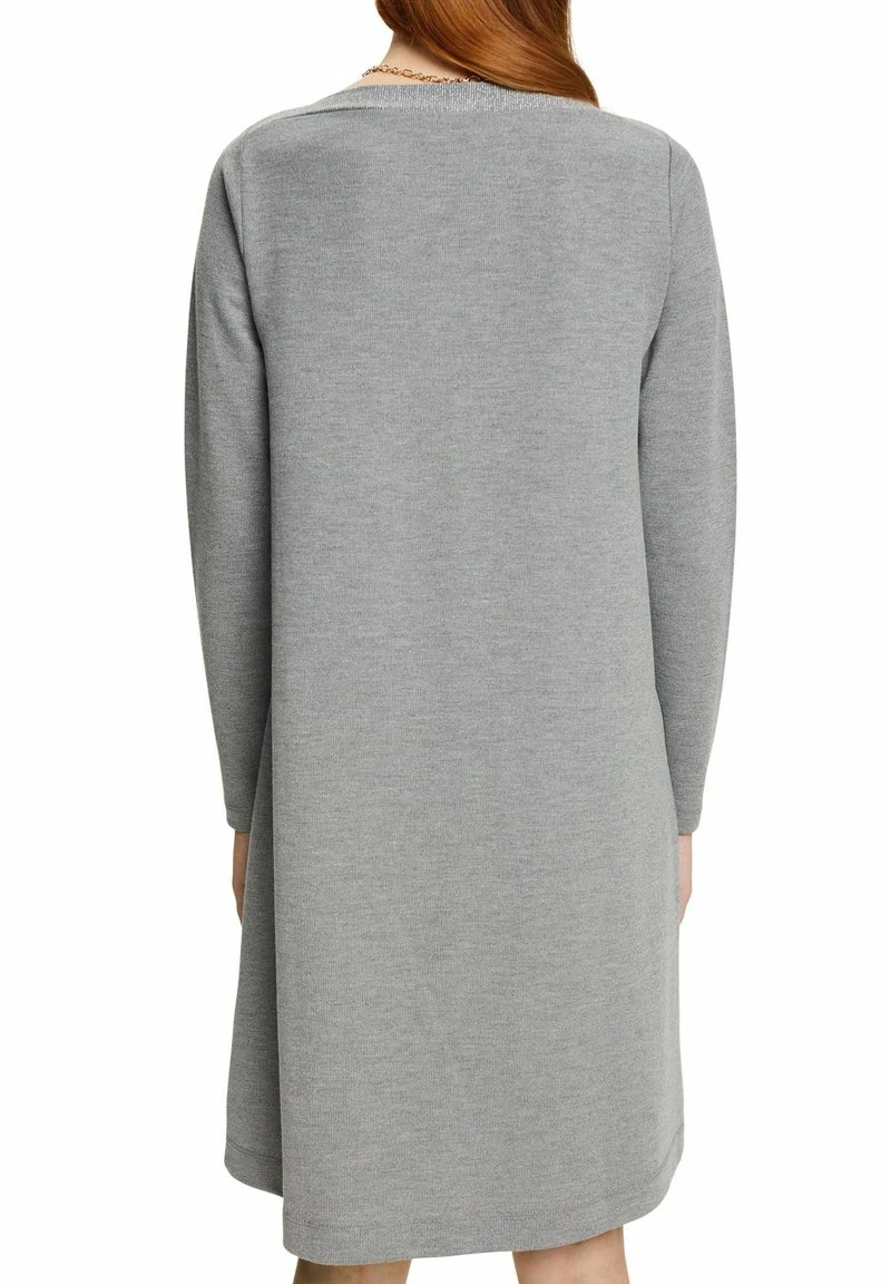 ESPRIT Strickkleid - Medium Grey 4 ESPRIT Strickkleid - Medium Grey – Bild 2