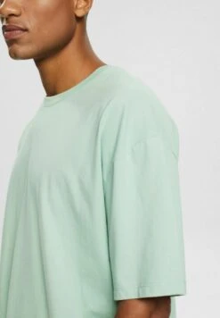 ESPRIT T-Shirt Basic - Pastel Green 11 ESPRIT T-Shirt Basic - Pastel Green -Esprit 691e8a72c0d3409ea539b2df5f39b4a7