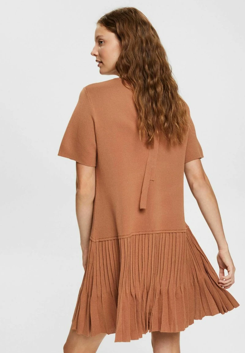 ESPRIT FLAT - Strickkleid - Brown 5 ESPRIT FLAT - Strickkleid - Brown – Bild 3