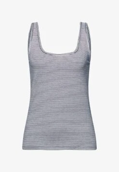 ESPRIT STRIPE - Top - Navy 12 ESPRIT STRIPE - Top - Navy -Esprit 6aae636b315542eb9bfab8831ee3c542