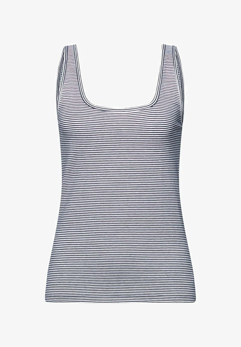 ESPRIT STRIPE - Top - Navy 7 ESPRIT STRIPE - Top - Navy – Bild 5