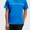 ESPRIT YAGI ARCHIVE MIT RUNDHALSAUSSCHNITT - T-Shirt Print - Blue 1 ESPRIT YAGI ARCHIVE MIT RUNDHALSAUSSCHNITT - T-Shirt Print - Blue -Esprit 6b010786c9d8427987bff371ba1c24ea