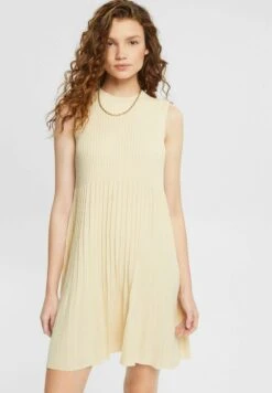 ESPRIT Strickkleid - Sand