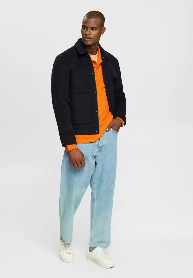 ESPRIT Poloshirt - Golden Orange 4 ESPRIT Poloshirt - Golden Orange – Bild 2