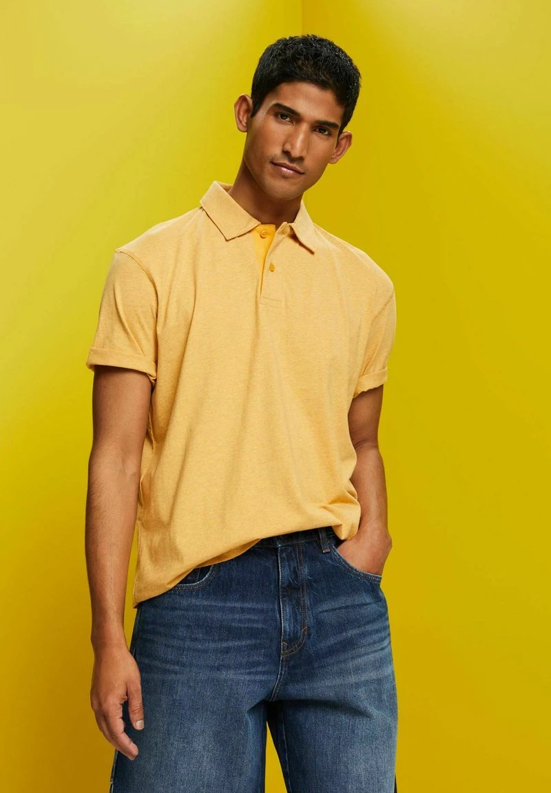 ESPRIT Poloshirt - Sunflower Yellow 6 ESPRIT Poloshirt - Sunflower Yellow – Bild 4