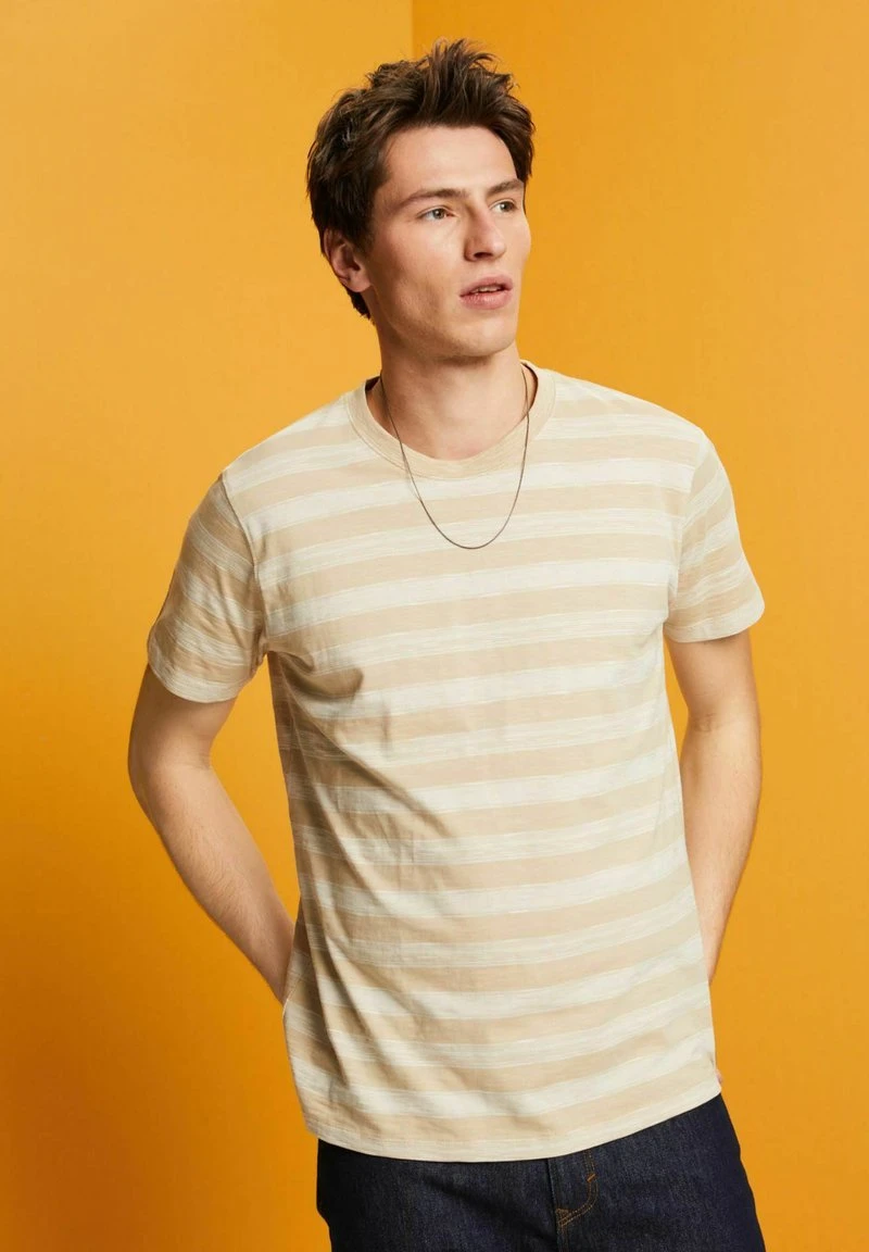ESPRIT T-Shirt Print - Sand 6 ESPRIT T-Shirt Print - Sand – Bild 4