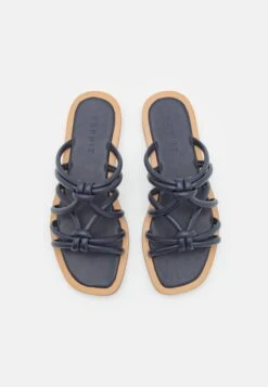 ESPRIT Pantolette Flach - Navy -Esprit 6c4bf83e5c2c483aaa2fd5a43811f3a1