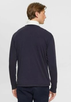 ESPRIT Langarmshirt - Navy -Esprit 6c868a59ff7b4ec7bccade132ffc00d9