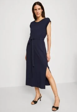 ESPRIT DRESS BELT - Jerseykleid - Navy 11 ESPRIT DRESS BELT - Jerseykleid - Navy -Esprit 6ca4aed92a4549c98f223a2cd0dc55ea